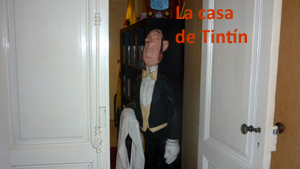 El apartamento de Tintín