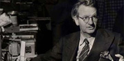 John Logie Baird, uno de los inventores de la televisin