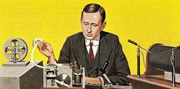 El italiano Guglielmo Marconi invent la radio en 1896